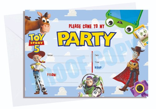 120 toy story pack of - "toy, 10