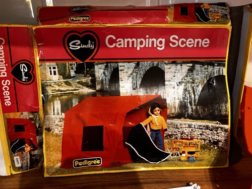 Vintage 1970s sindy camping - 1970s,