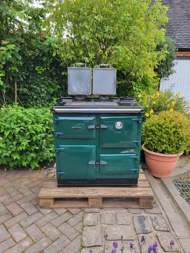 Rayburn 480k cooker and oil - rayburn,