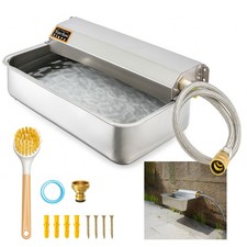 2 Gallons Stainless Steel