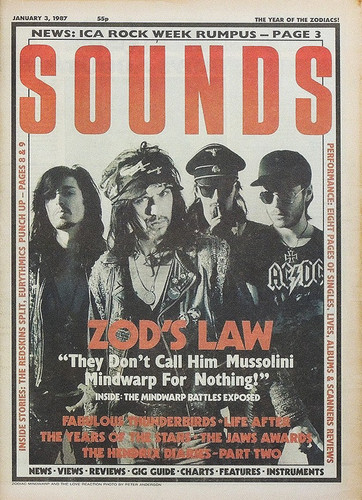 Sounds jan 1987 zodiac - 1987, .