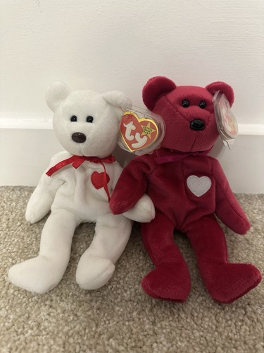 Beanie babies valentino - beanie, and