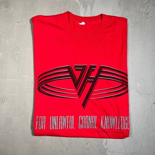 Vintage 1991 van halen carnal - van,
