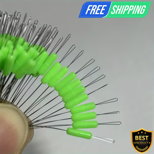 Rubber bobber stopper fishing - bobber,