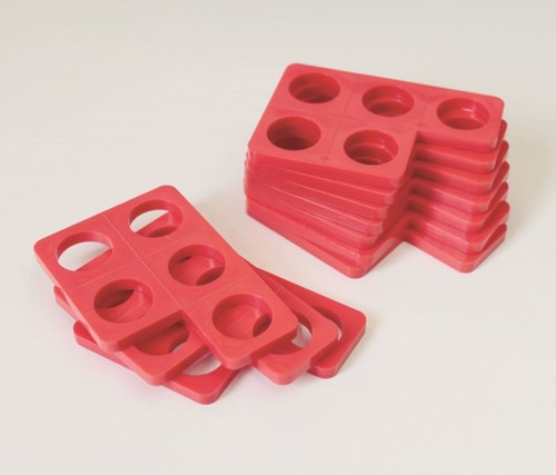 Numicon shapes - 5-shapes, 10)