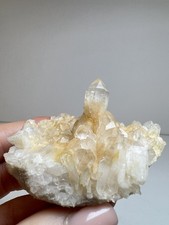 Clear Quartz Cluster From