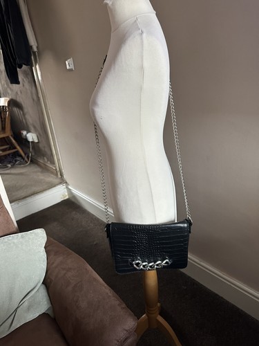 Matalan black faux - matalan,