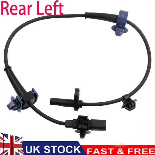 Abs sensor rear left - abs,