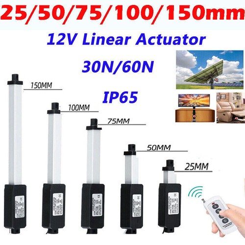 Micro electric linear actuator - linear,