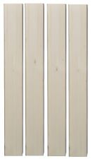 Set of 4 Solid Pine Square Table Legs, 88*88*736mm  Ex 4" Wooden A4STL736