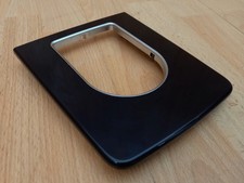 CENTRE CONSOLE SPACER TRIM AUTOMATIC - GLOSS BLACK - Jaguar XE / XF / F-Pace ...