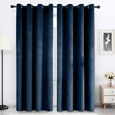 Heavy Blackout Velvet Curtains