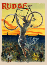 Rudge Vintage Bicycle Poster