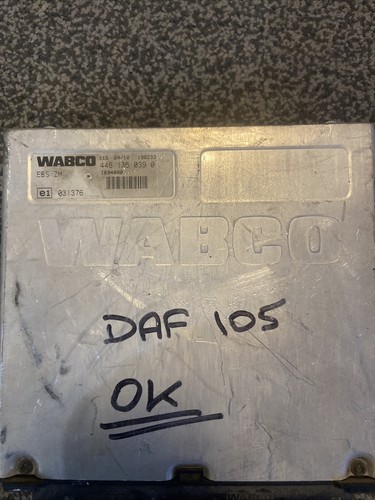 Daf wabco ebs unit - daf/wabco,