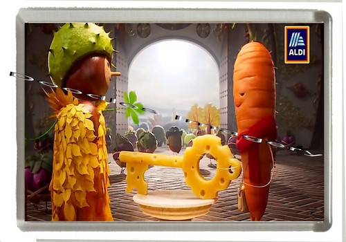 Christmas kevin the carrot - kevin,