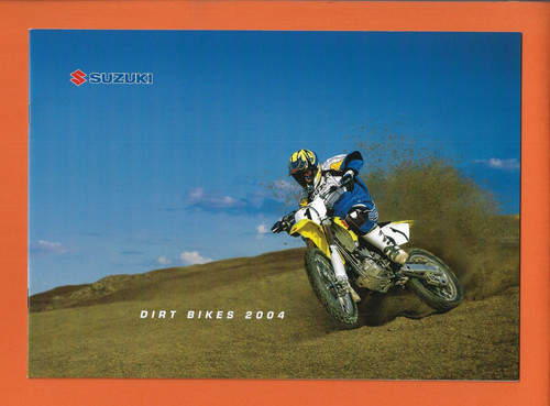 Suzuki 2004 dirt bikes page - 2004, 12