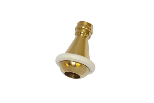 Brass cord weight cleat - weight,