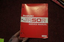 1982 SUZUKI JR50R SERVICE MANUAL