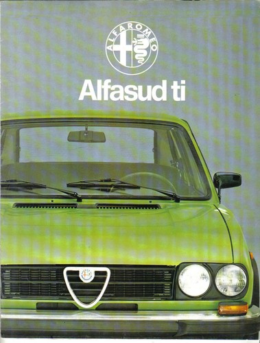 Alfa romeo alfasud 5 - alfa, ti