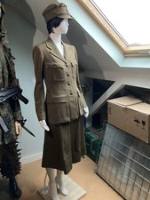 WW2 SMALL FANY UNIFORM TUNIC, SKIRT & HAT