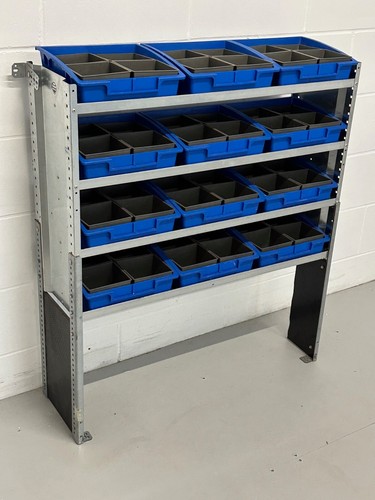 Sortimo van racking - 🚐,