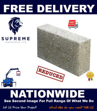 Concrete Block 100mm 7N  440x215x100mm Various Quantities