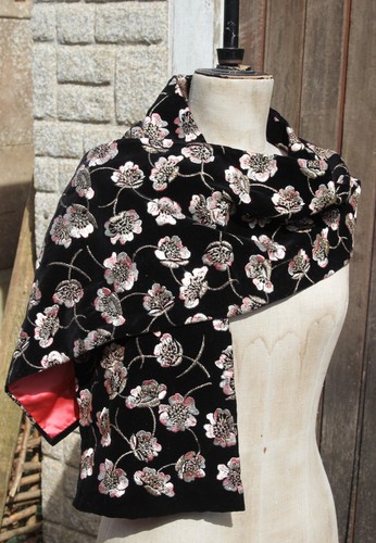 Vtg 1950s stunning black - 1950s,