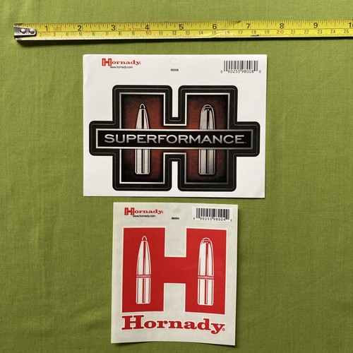 Hornady stickers - stickers,