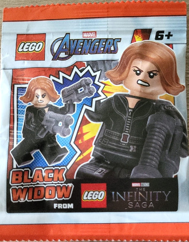 Lego marvel avengers - marvel, black