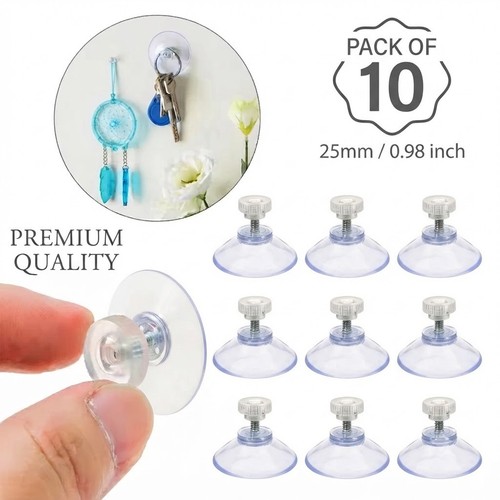 10x suction cups strong - 5/10x,