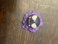 1997 Pokemon Bandai Hollow Finger Puppet Gastly Figure