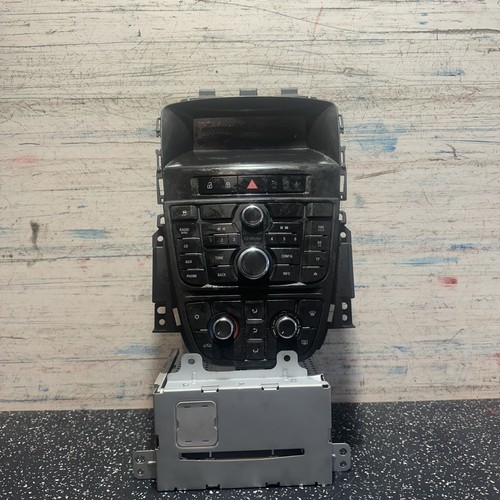 Vauxhall astra mk6 - j, radio