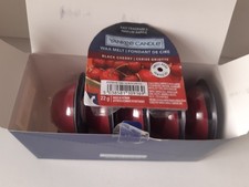 Yankee Candle x 6 Black Cherry
