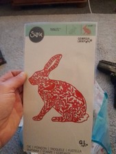 Sizzix Bigz Die Lovable Bunny