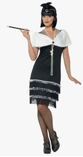 Black & Silver Ladies 1920's