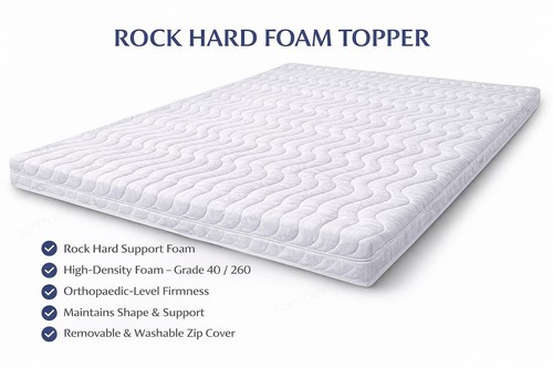 Extra firm foam - 2”,