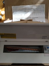 Hager Metal Clad ( 18th Edition) 14 Way Consumer Unit With 100A 30mA RCCB