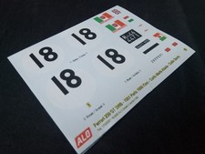 1961 MONTLHERY #18 FERRARI 250