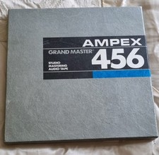 Ampex 456 Grand Master 10.5" x