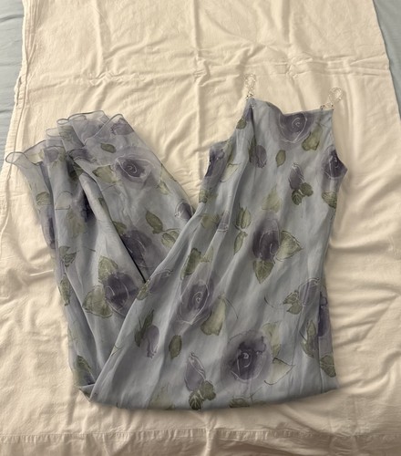 Scott mcclintock blue floral - blue,