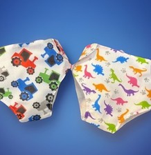 2 Boy Doll Nappies baby born