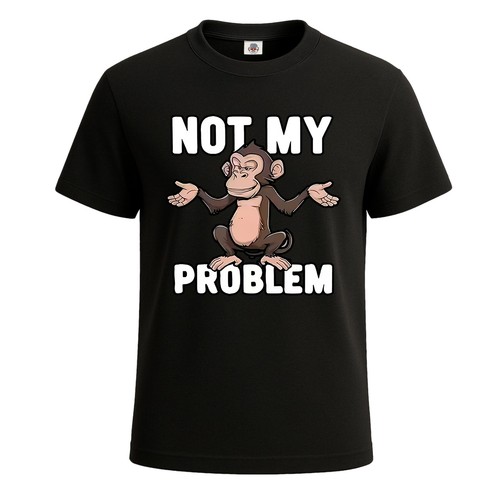 Not problem monkey funny - problem,
