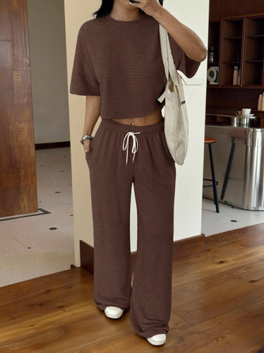 Women ribbed knit - women,