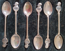 Rare Boxed Set 6 x Hallmarked