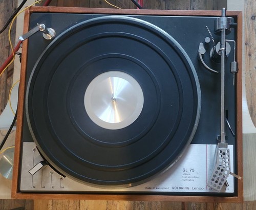 Goldring lenco gl75 - lenco, vintage