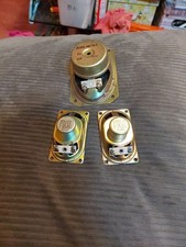 Job Lot 3x Small Speakers 8^