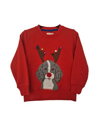 Boden Christmas Jumper Sweater