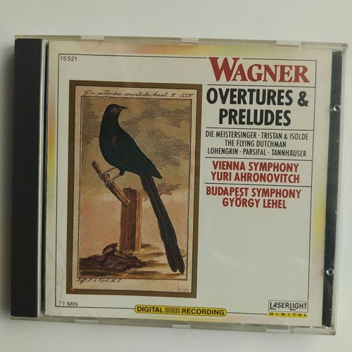 Wagner overtures preludes - wagner,