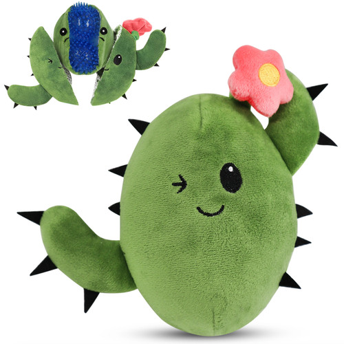 Cactus dog toy - toy, in