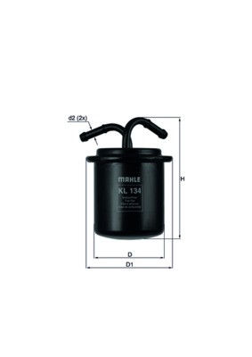 Mahle 134 fuel - fuel, for